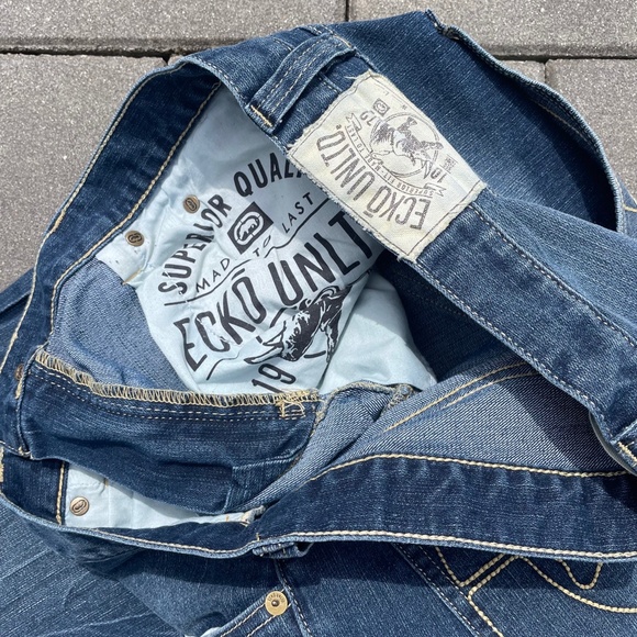 Ecko Unltd Denim Rhino Jeans - Straight Fit - size 32 - Picture 5 of 12